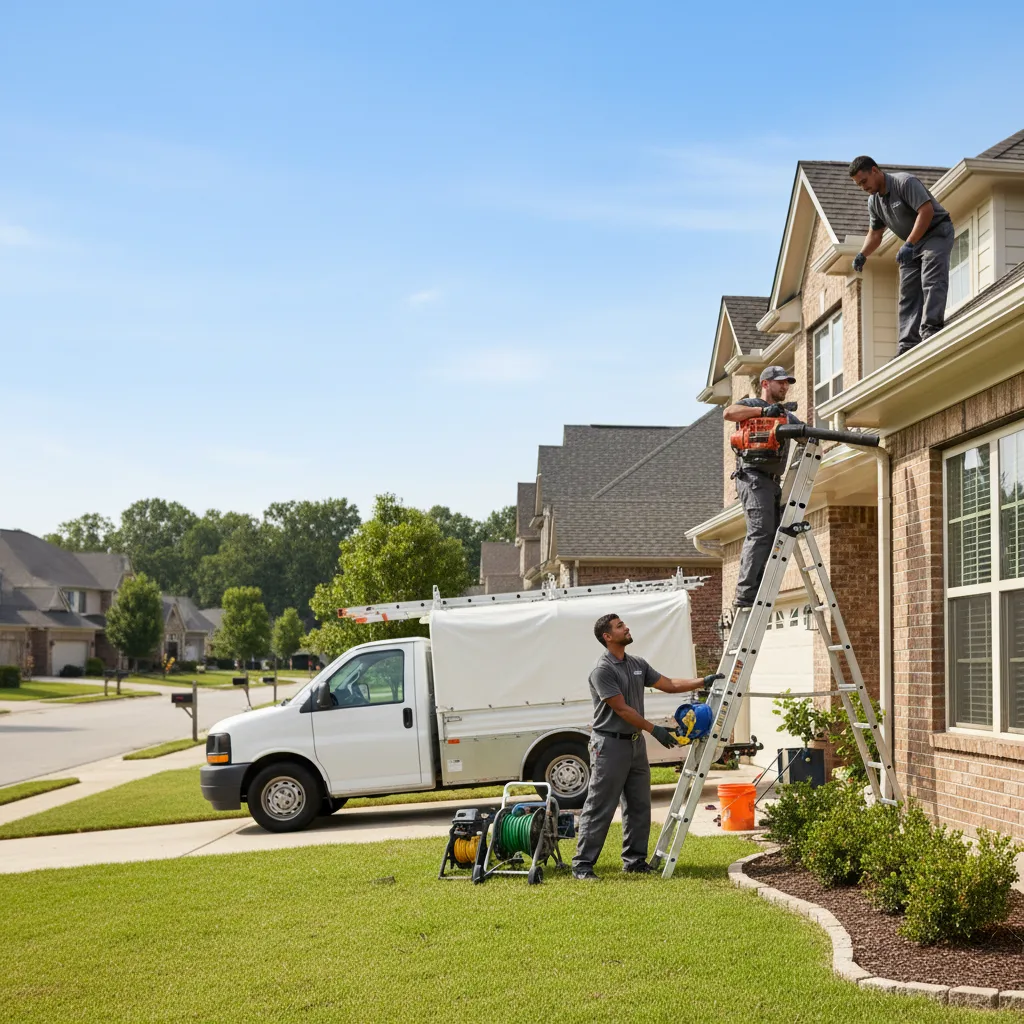 Home Gutter Service in Anthony, TX near me